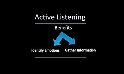 Active Listening Benefits