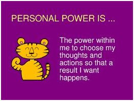 Personal Power is