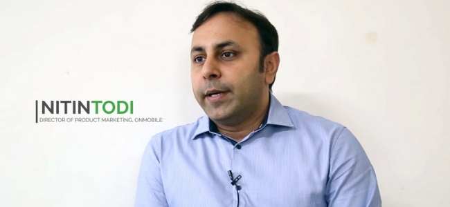 Nitin Todi, Director of Product Marketing at Onmobile