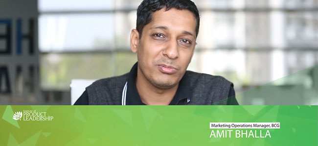 Amit Bhalla, Career success, growth, success story, ICPM, 2018, manager, marketing operations manager, marketing manager, BCG