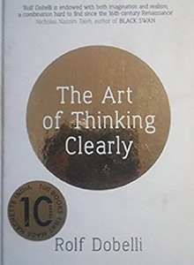 Art of thinking clearly