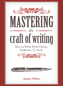 mastering craft of writing