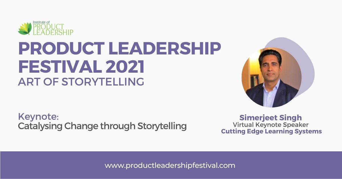 Catalysing Change through Storytelling | Simerjeet Singh, Virtual Keynote Speaker