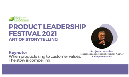 When products sing to customer values, The story is compelling