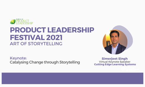 Catalysing Change through Storytelling