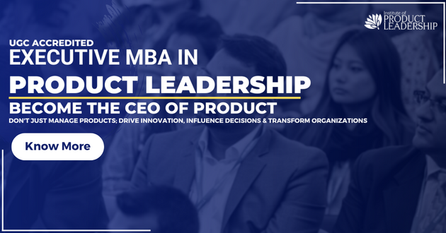 executive mba in product management