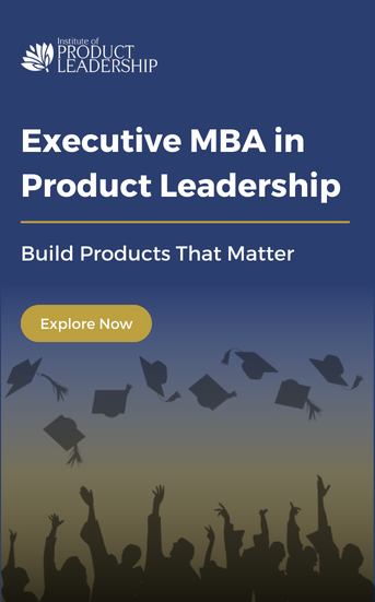 executive mba in product leadership