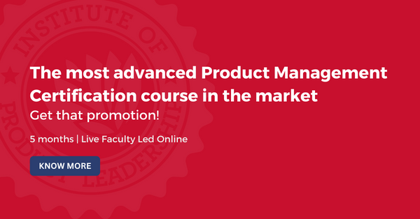 product management certification program