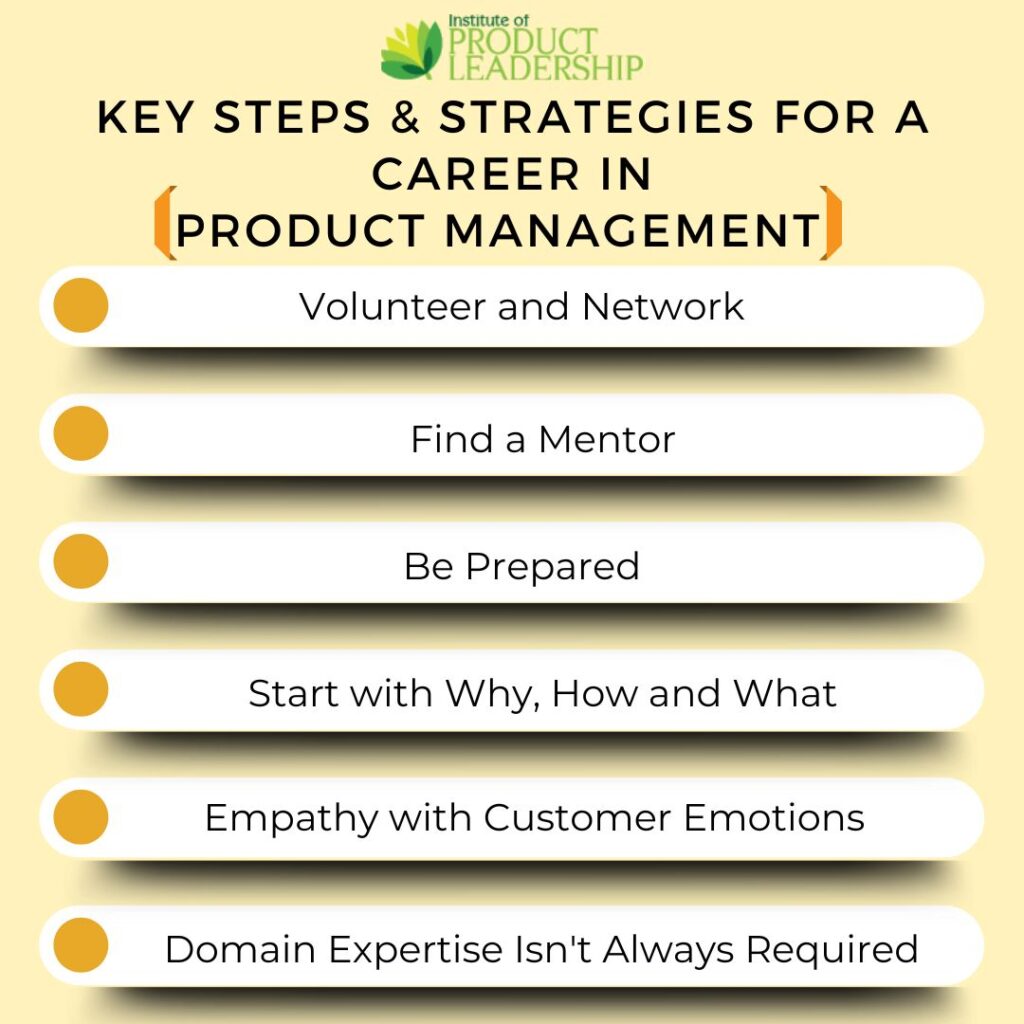 Cracking the Product Management Career