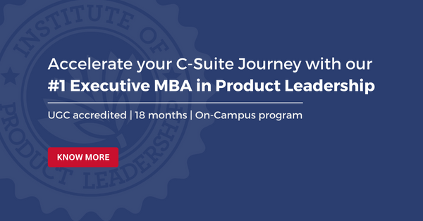 executive mba in product management program