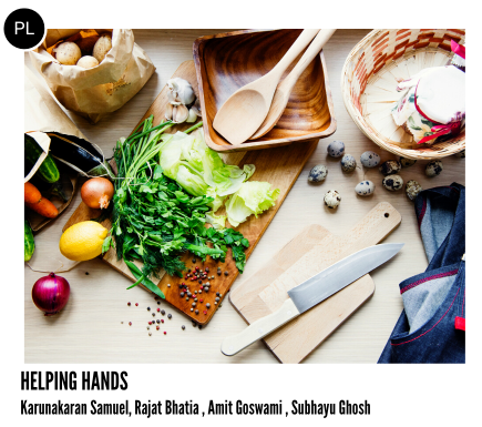 At Helping Hands, our goal is to engage with individuals and families with hectic lifestyles who have a passion for cooking, desire to lead a healthier lifestyle and create memorable culinary experiences at home through the bond of cooking.