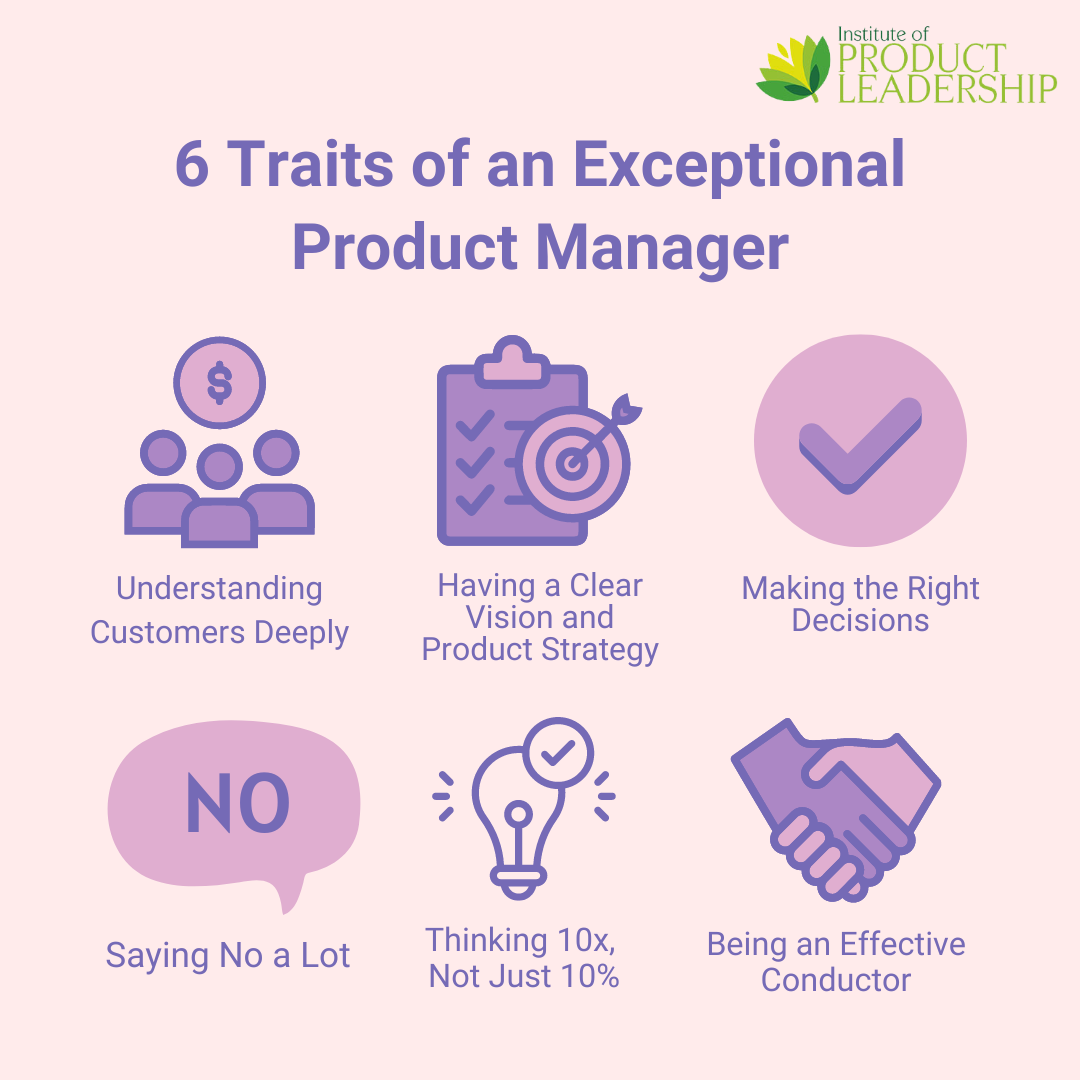 Traits of an Excellent Product Manager