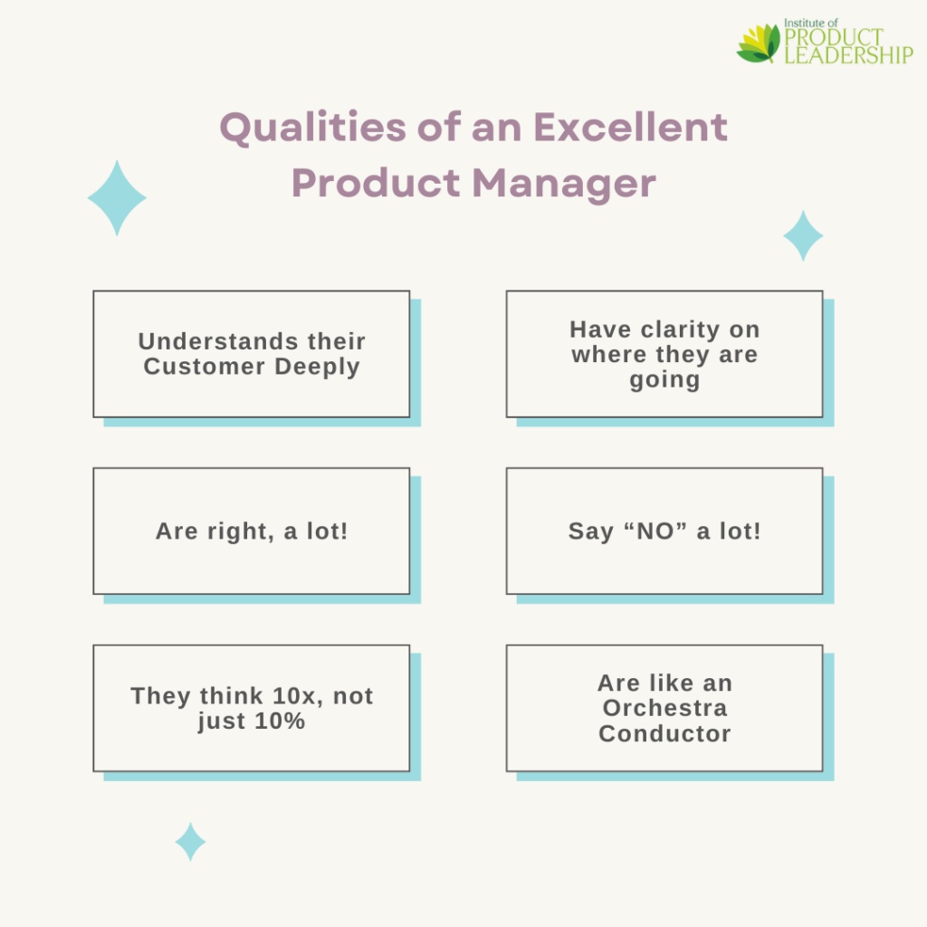Qualities of an Excellent Product Manager
