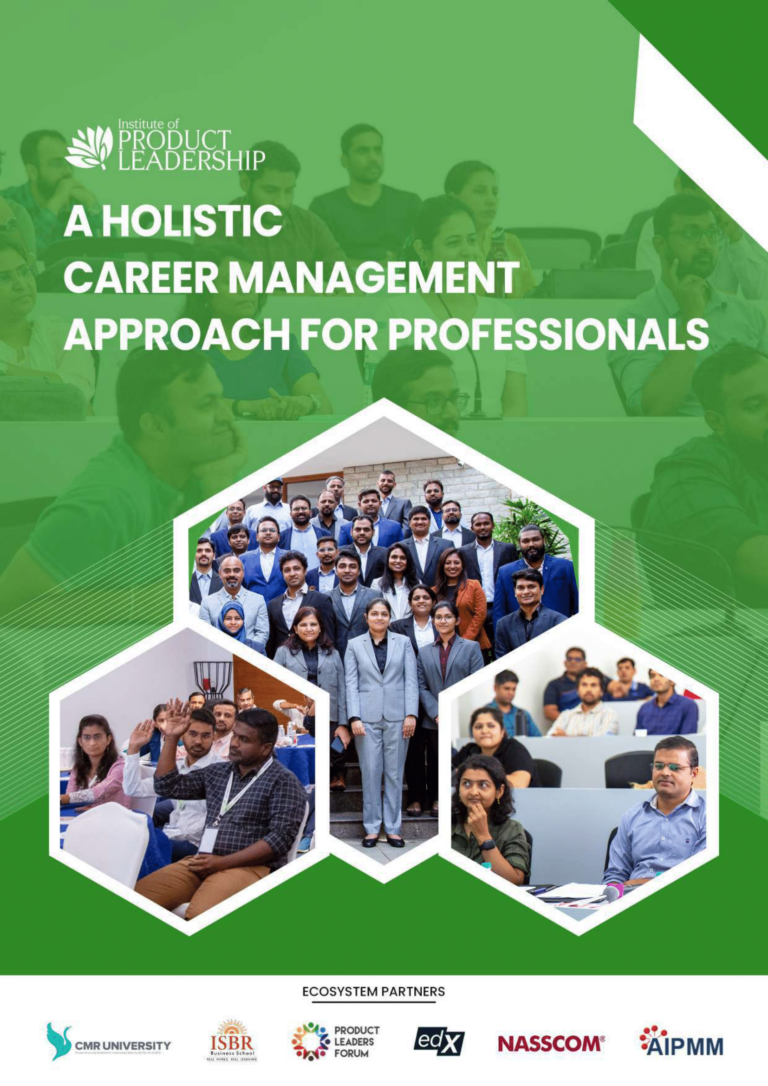 A Holistic Career Management Approach for Professionals