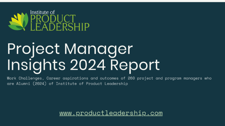 Project Manager Insights 2024 Report