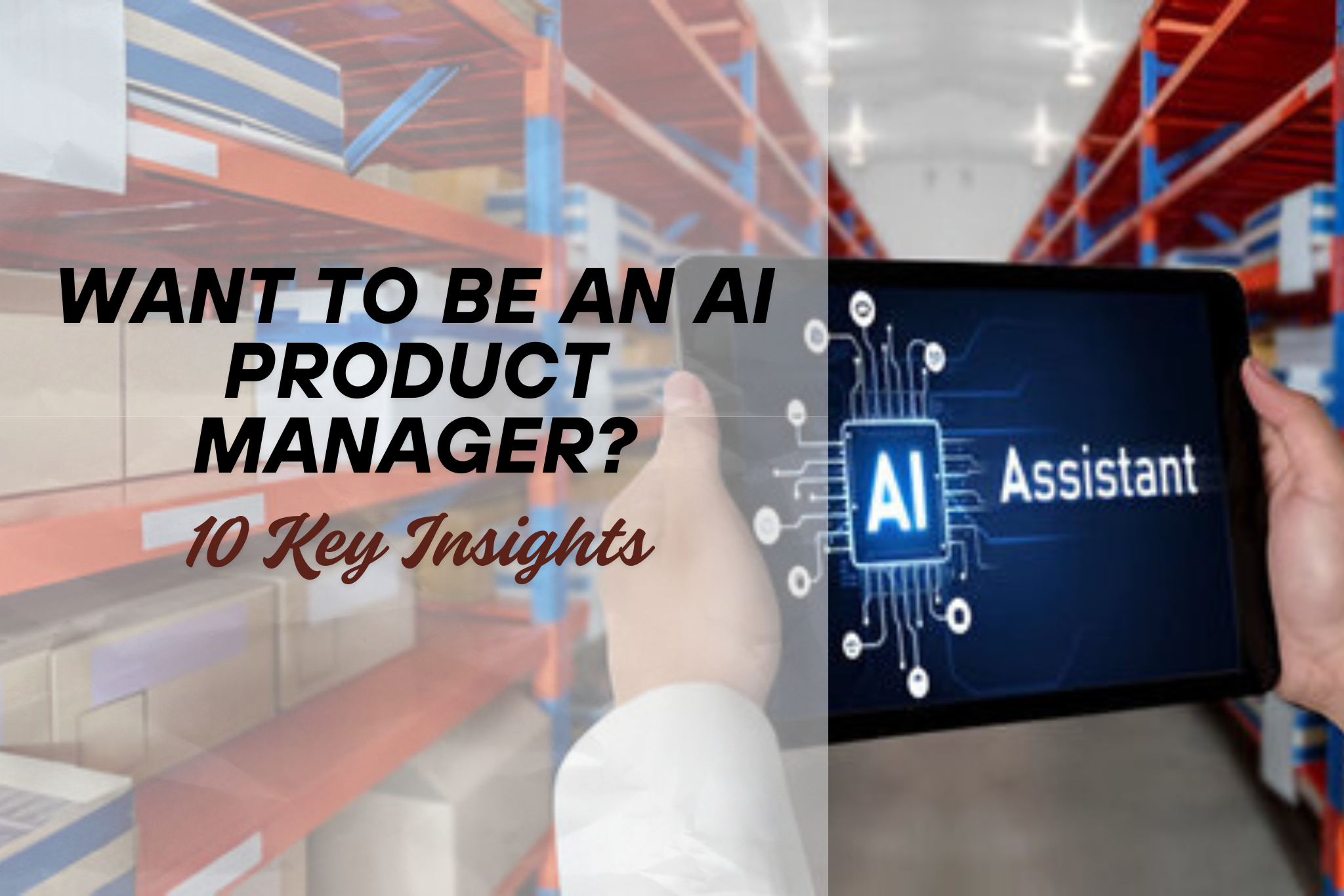 AI Product Manager- 10 key insights