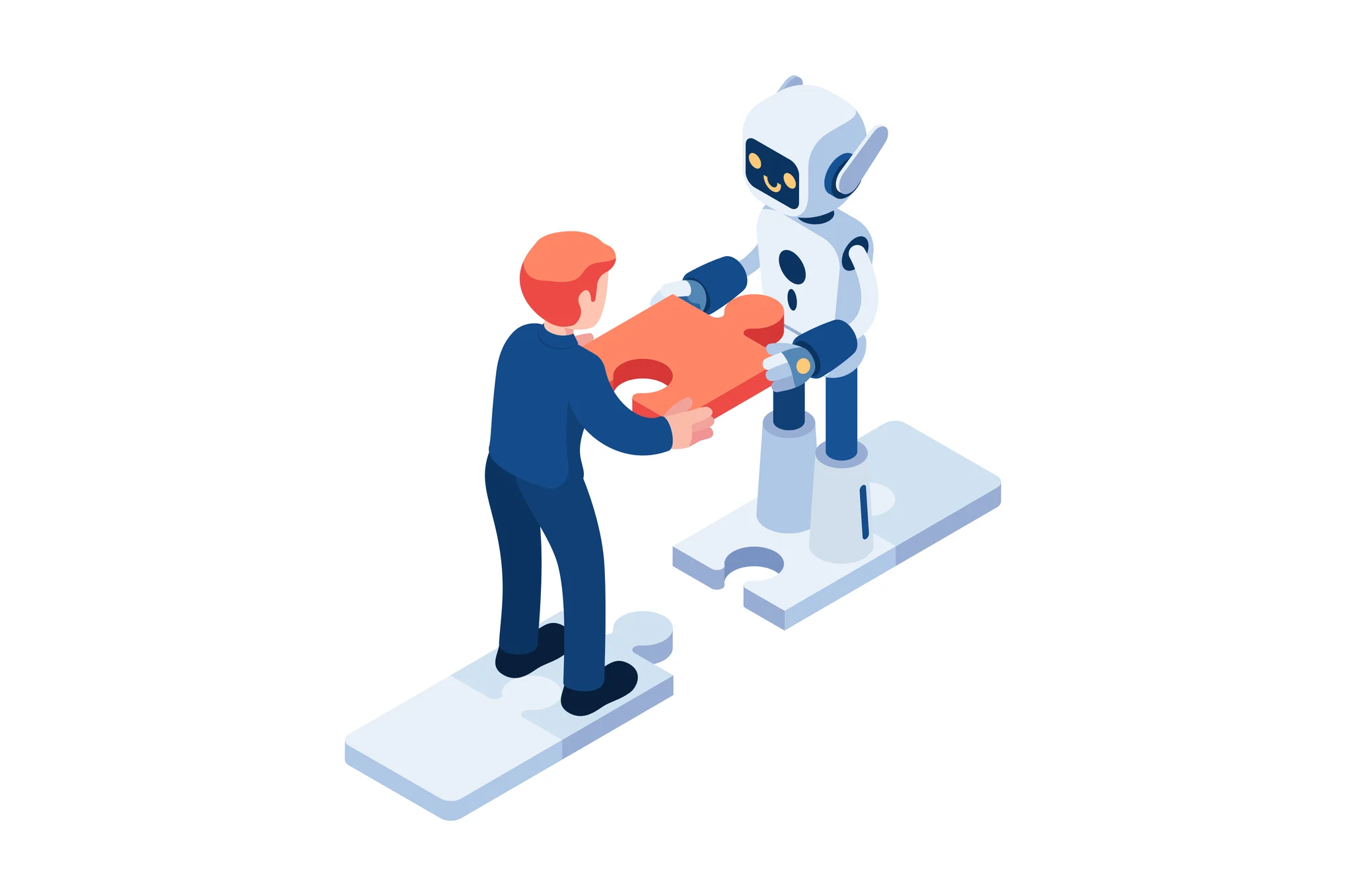 Product Manager and AI Robot Collaboration
