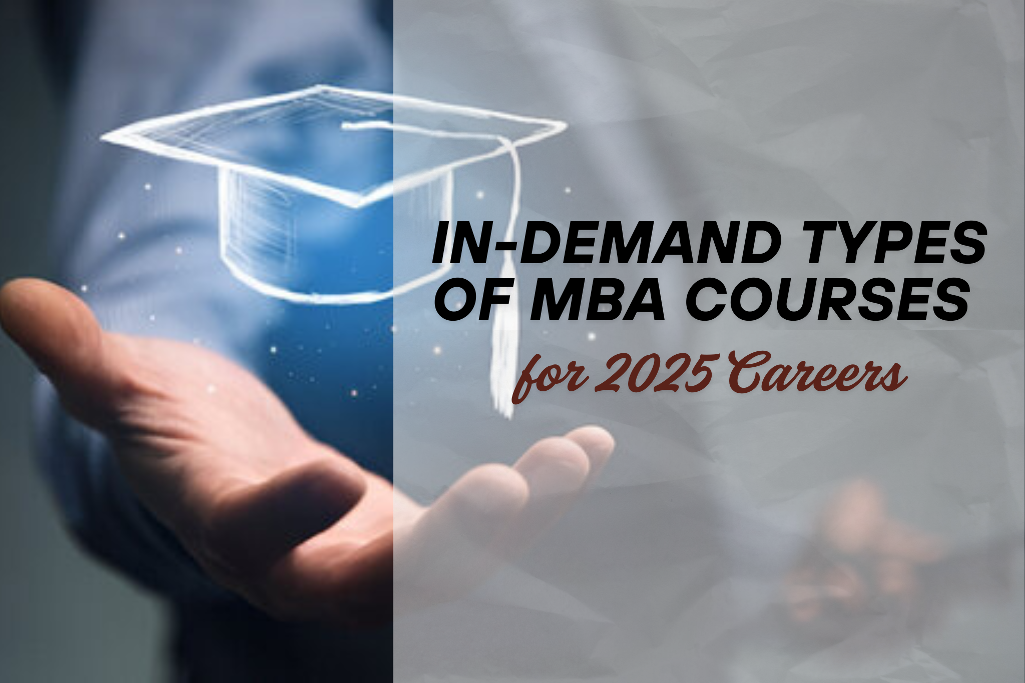 types of mba courses