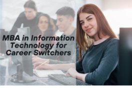 MBA in Information Technology for Career