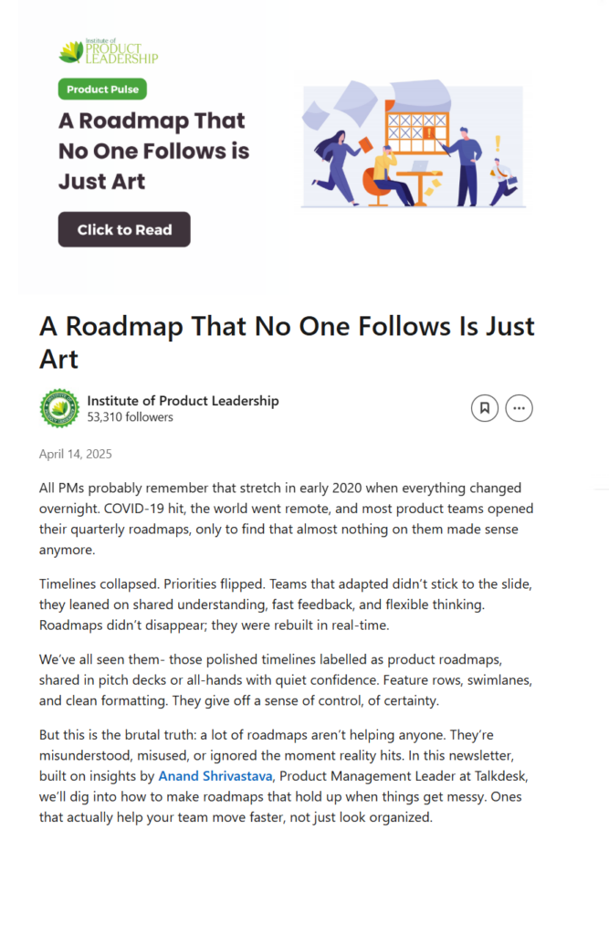 product manager skill