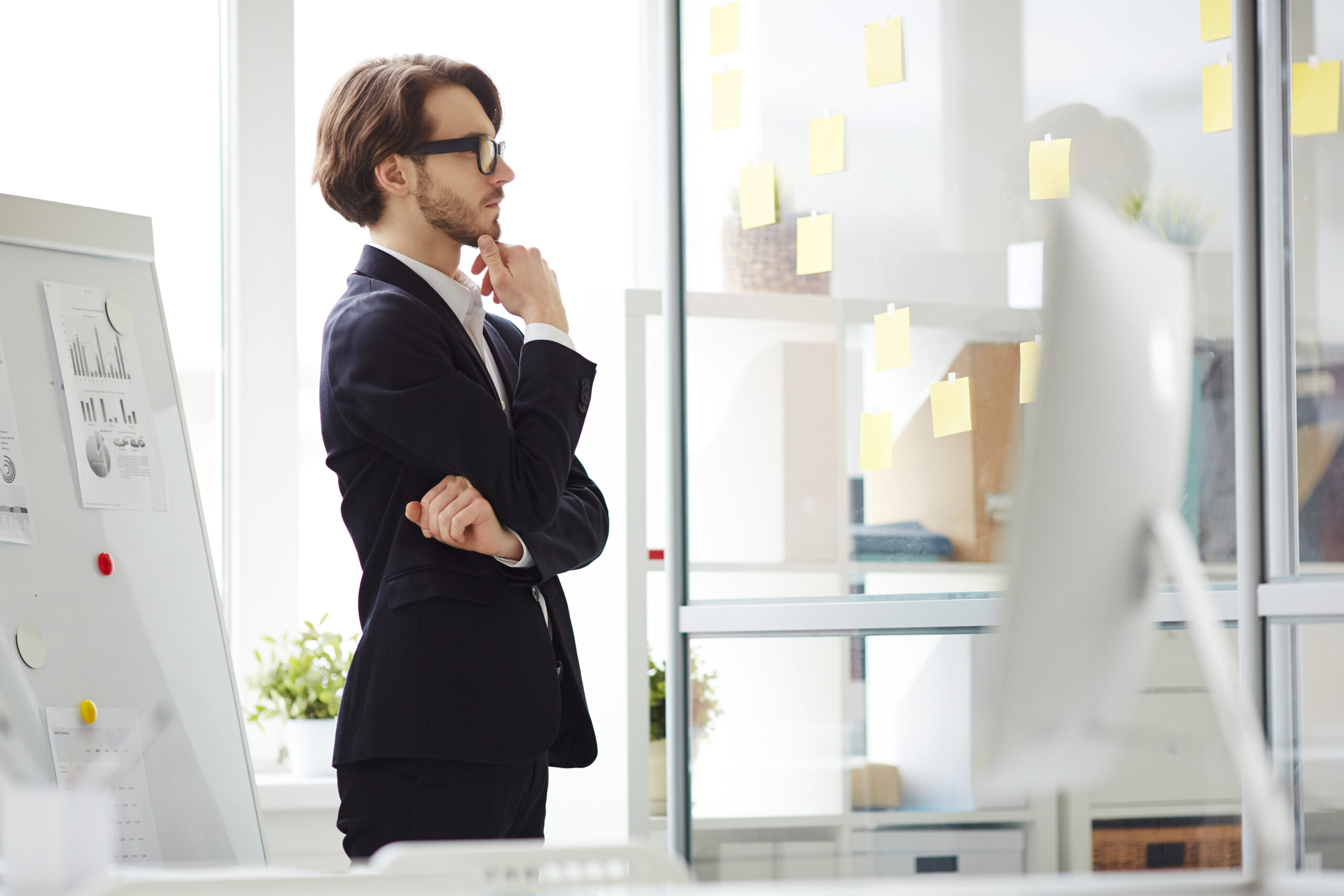 Product Managers with Questioning expression