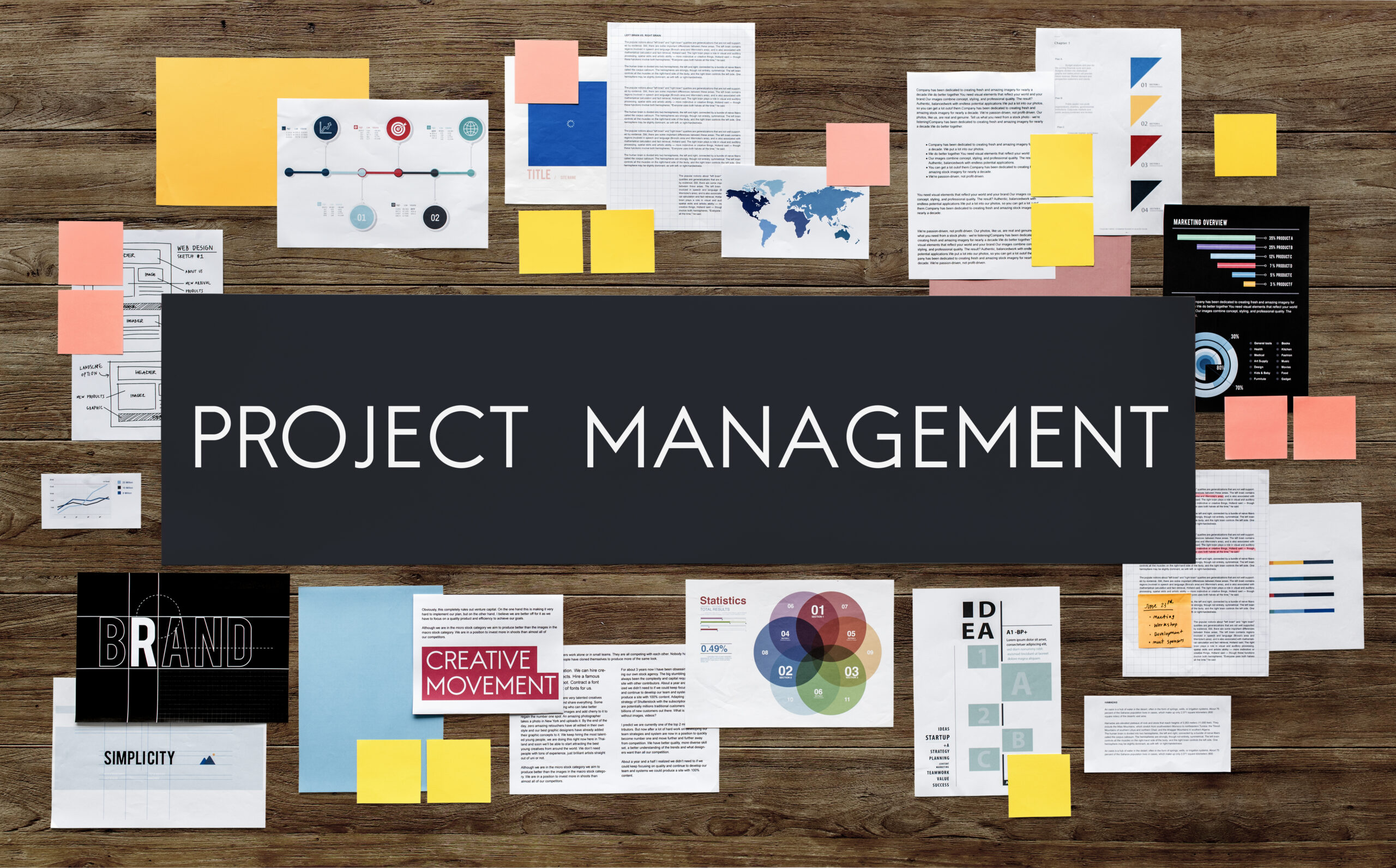 Project Management Guide Plan