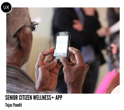 Senior Citizen wellness+ App