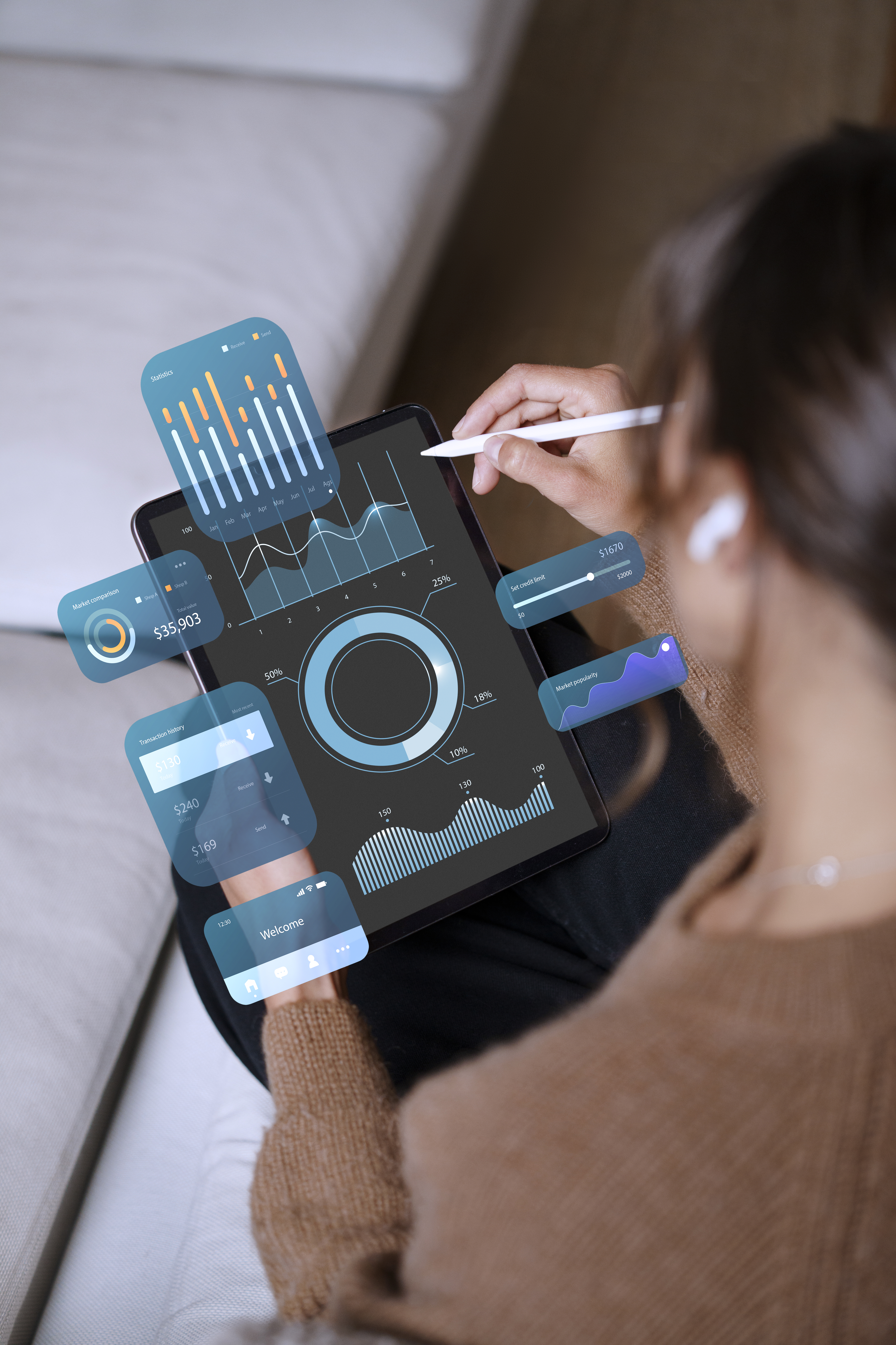 representation data analytics interface design