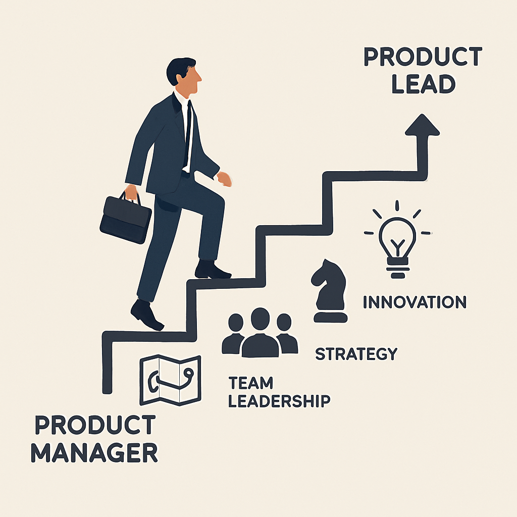 From Accidental Product Manager to Product Lead