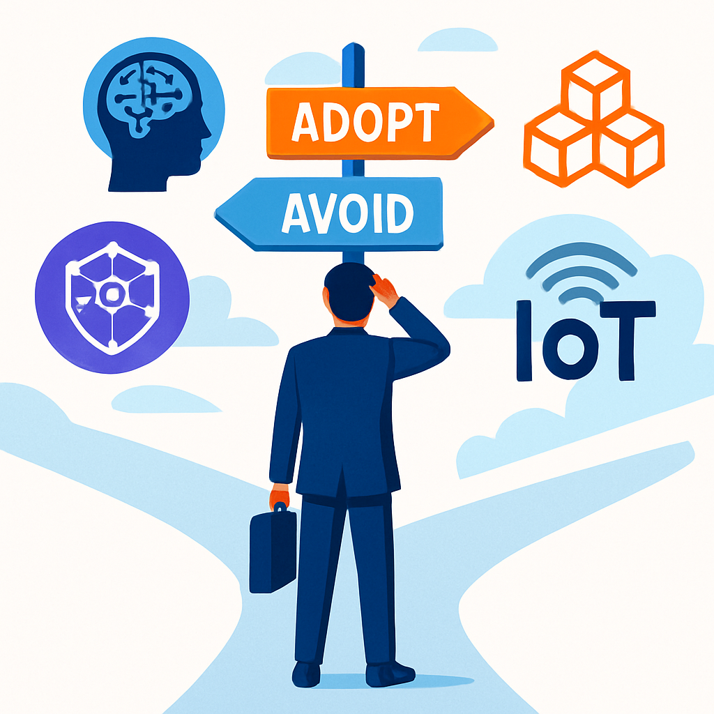 Emerging Technologies: Adopt or Avoid! How do you decide