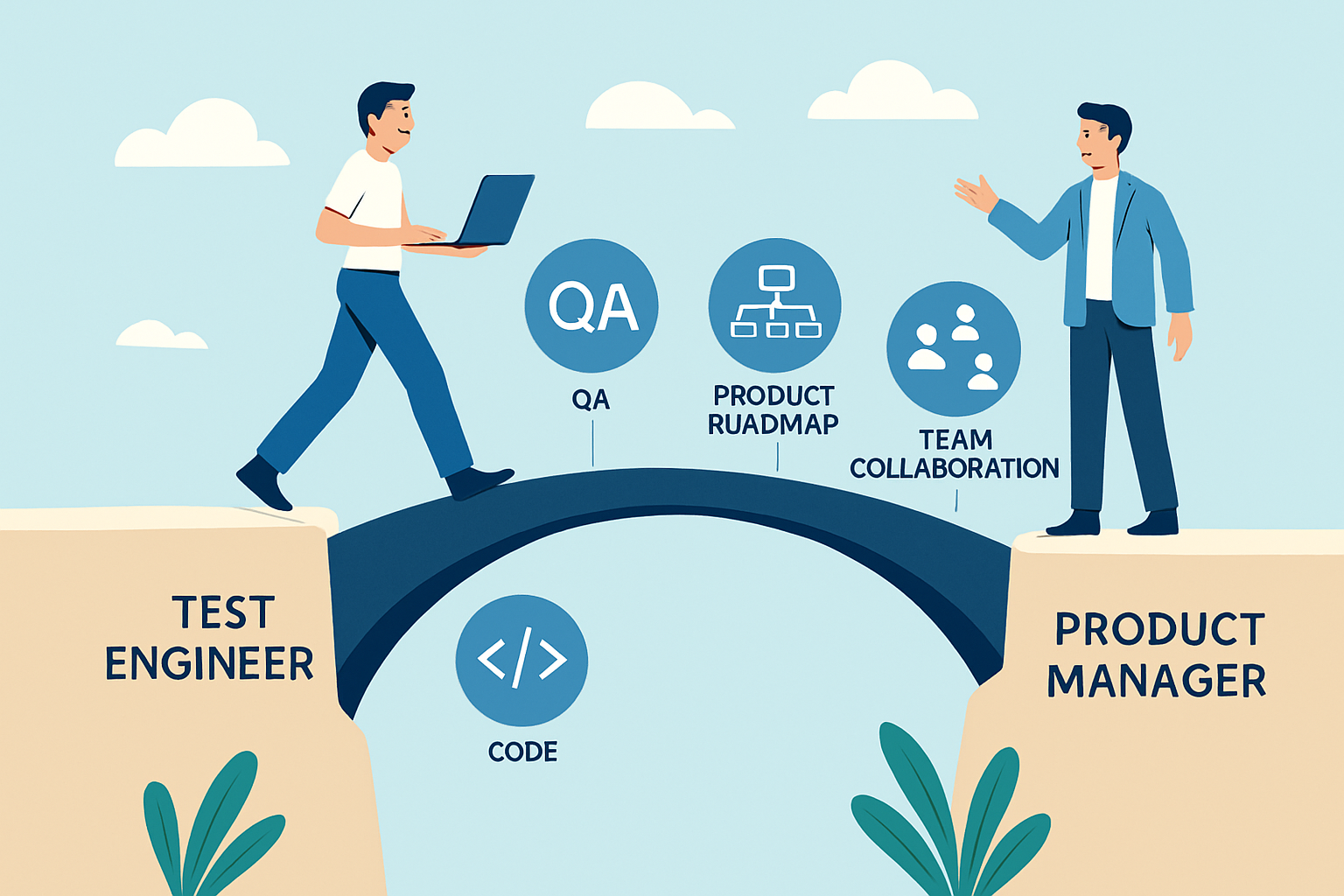 Test Engineer to Product Manager