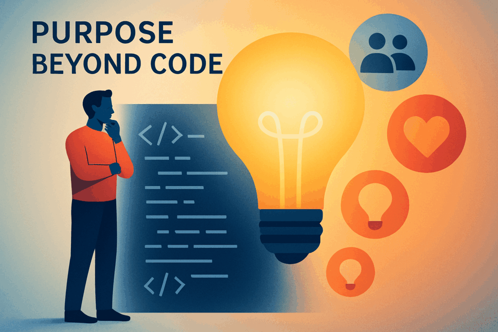 Product manager - Purpose beyond code