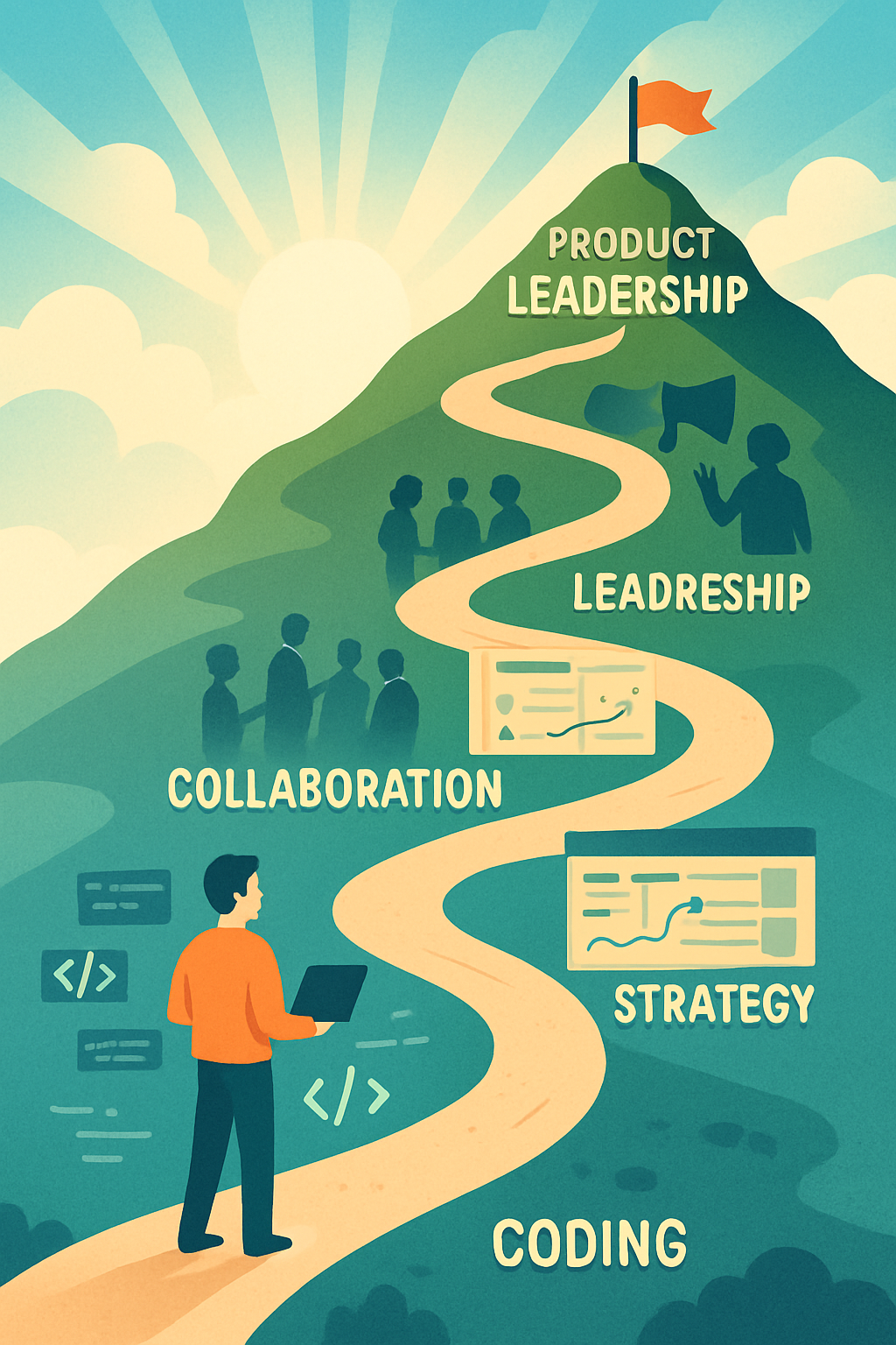 Journey from Coding to Product Leadership
