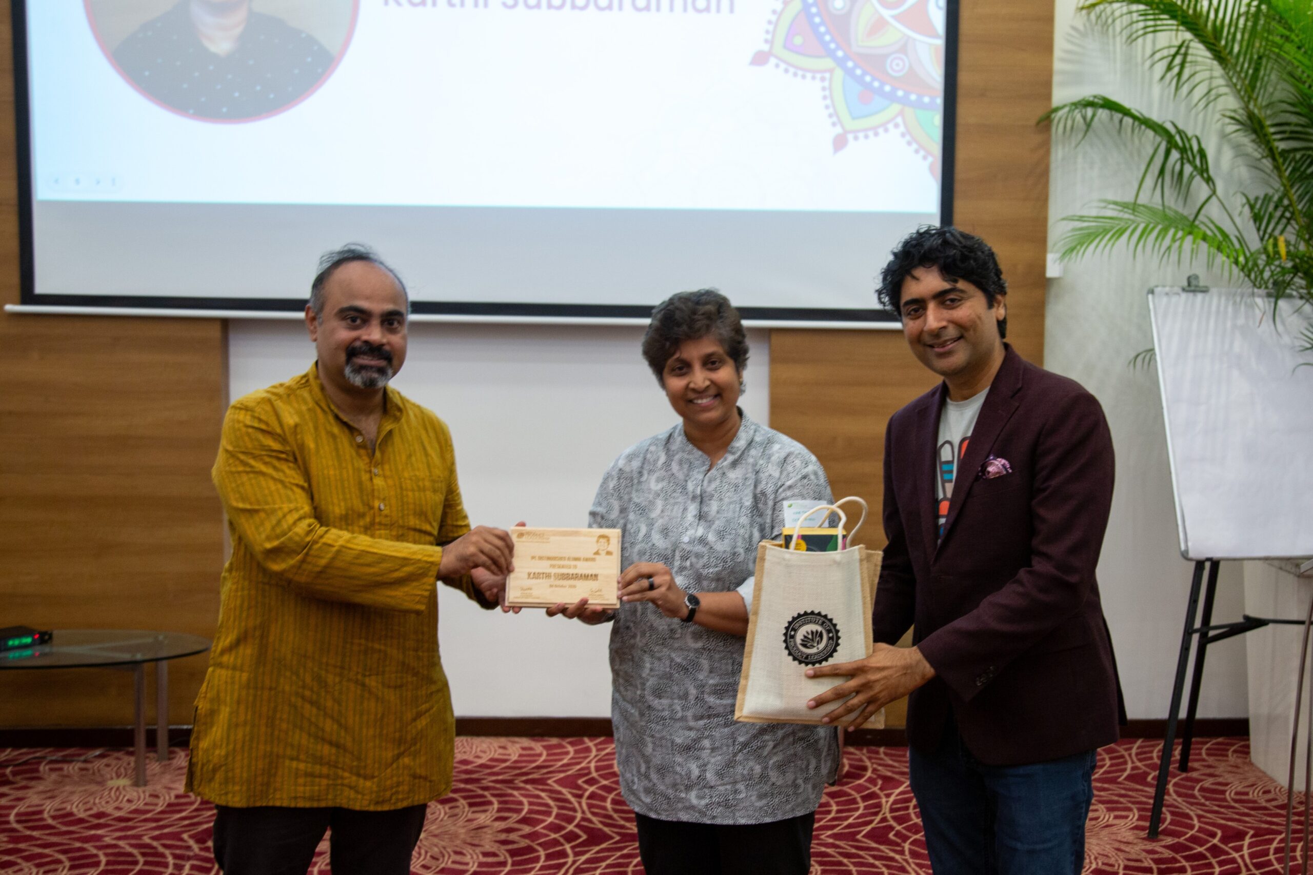IPL alumni felicitation ceremony at Institute of Product Leadership