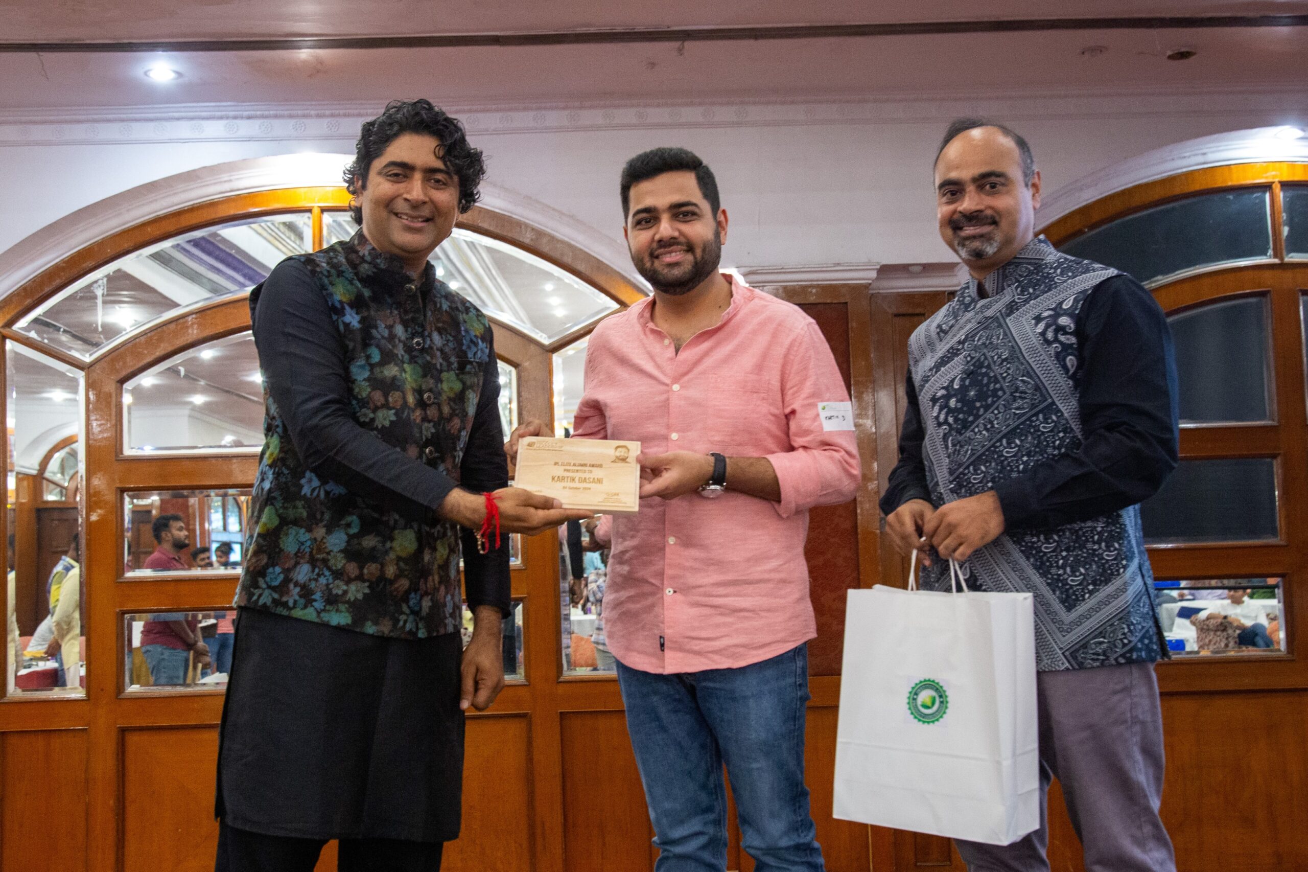 IIPL alumni recognition moment during leadership event