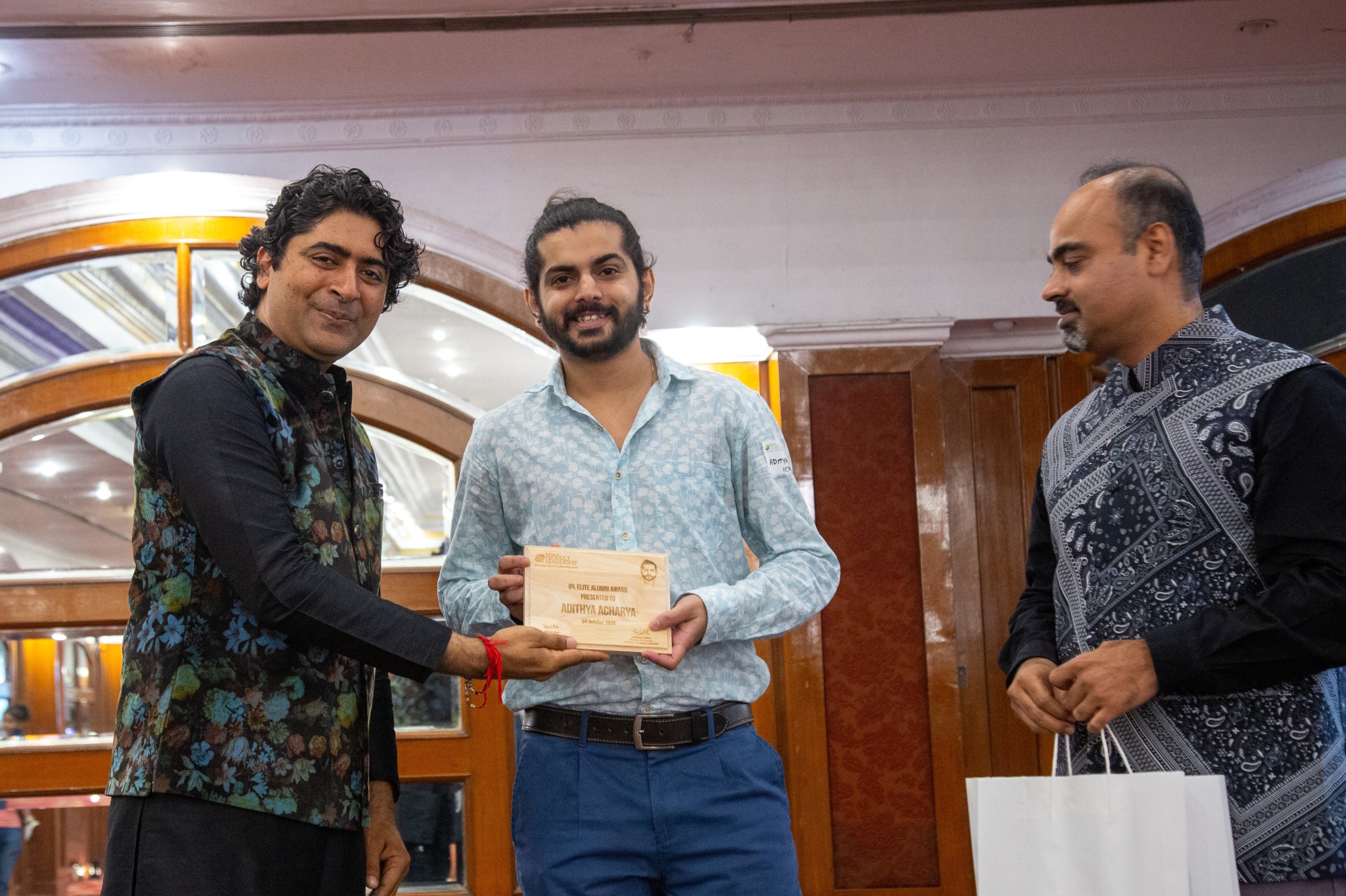 IPL alumni recognition ceremony at Institute of Product Leadership event