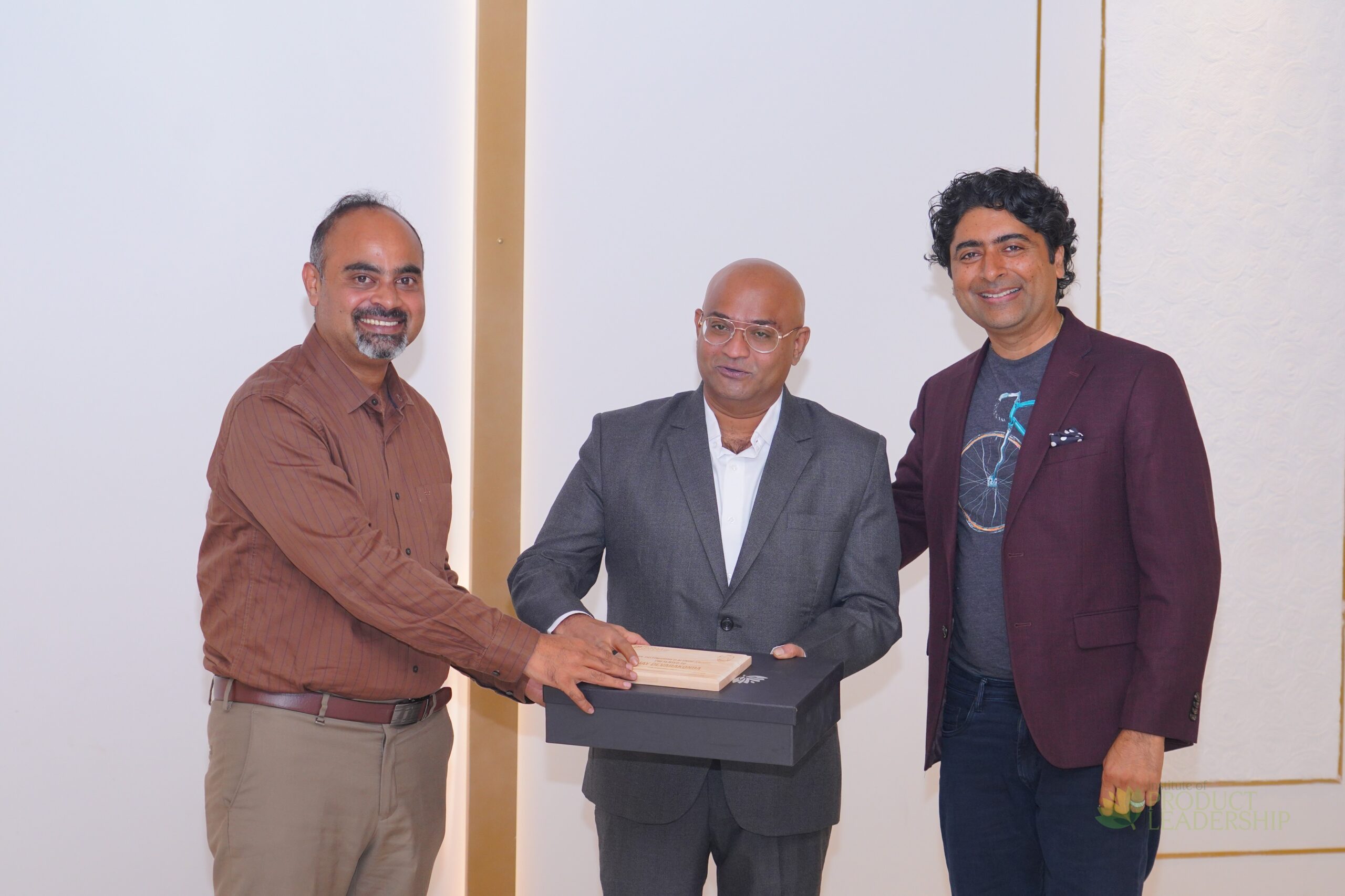 Institute of Product Leadership alumni award presentation ceremony