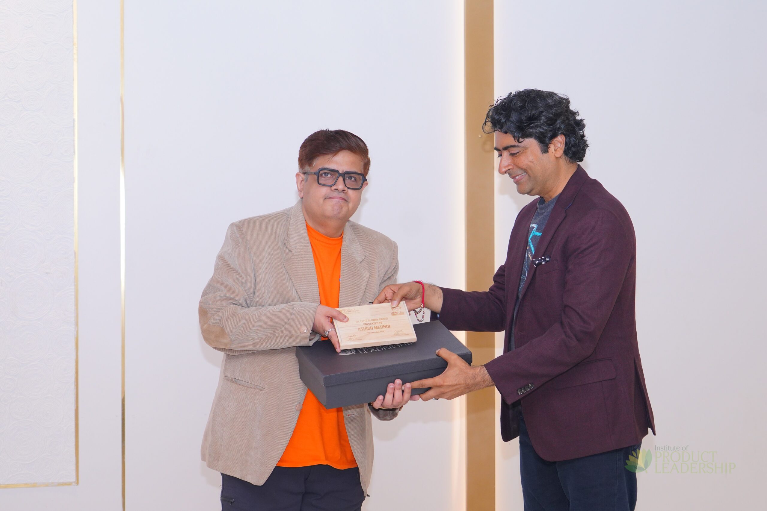 IPL alumni recognition ceremony at Institute of Product Leadership event