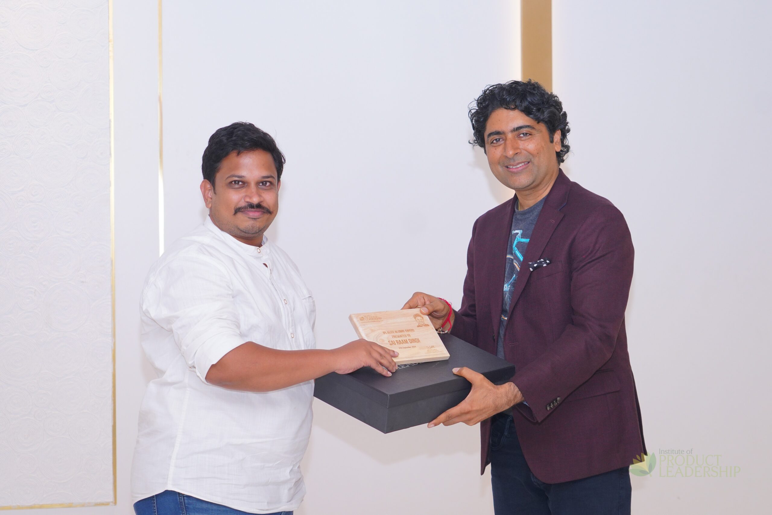 IPL alumni recognition ceremony at Institute of Product Leadership