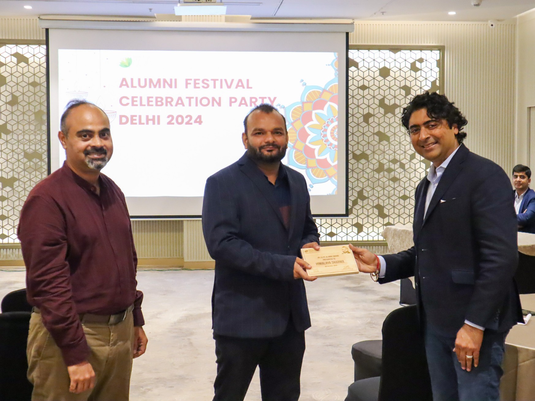 IPL Alumni Festival Delhi award presentation event