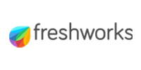 Industry partner Freshworks logo supporting the Product management program