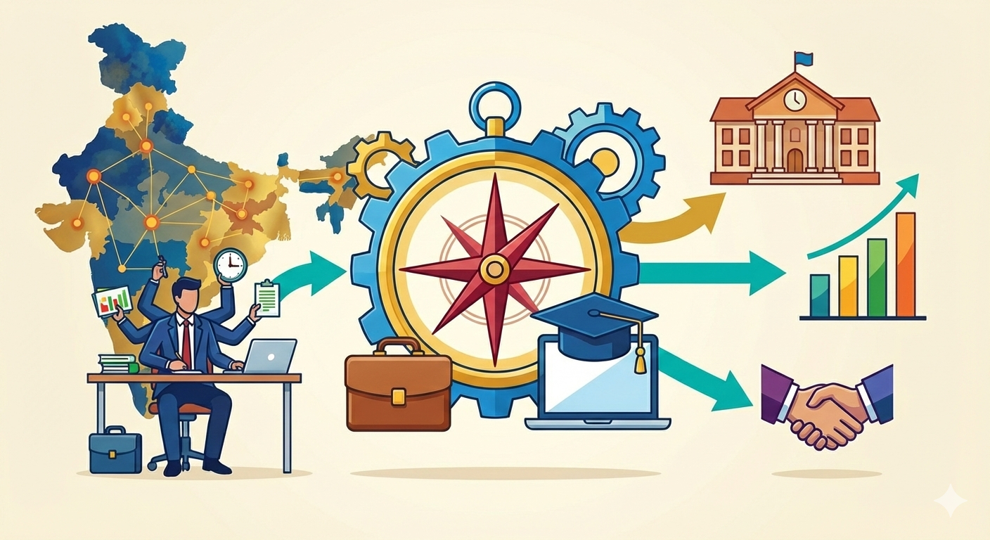 Best Executive MBA for Working Professionals in India