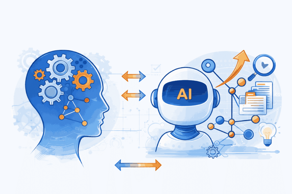 Human and AI collaboration using mental models for smarter product decisions