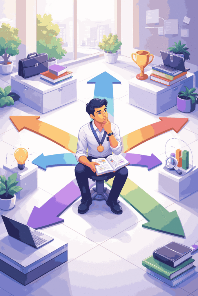 CAT topper confused about career direction after exam success