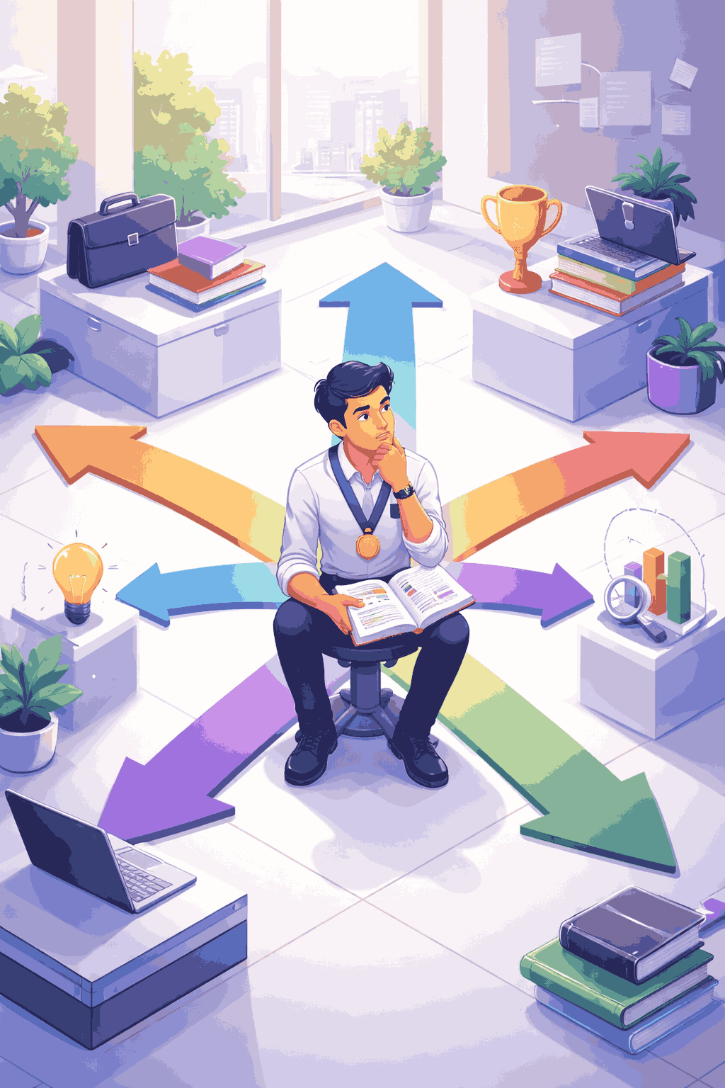 CAT topper confused about career direction after exam success