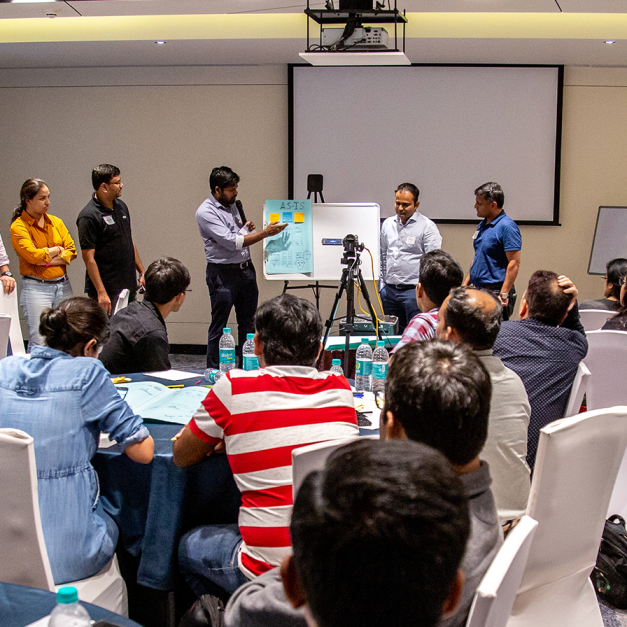 associate product management training session for aspiring product managers