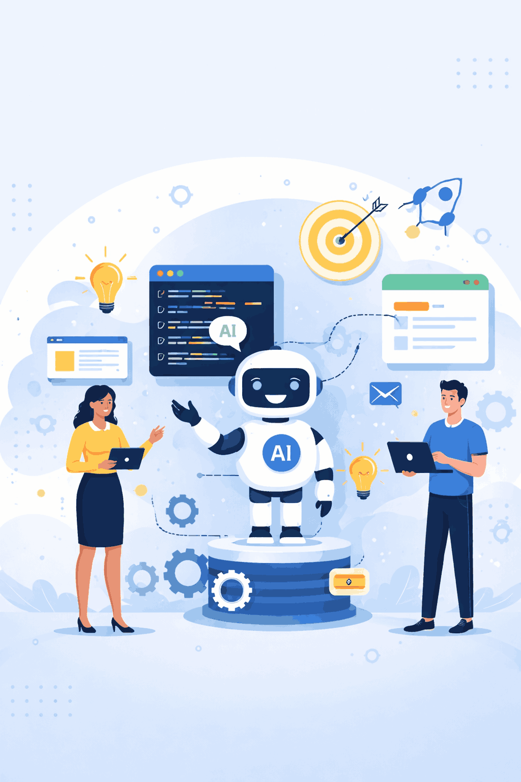 AI agents assisting product development with workflows, automation, and decision making