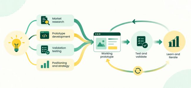 Google Antigravity AI agents accelerating product development through parallel research, prototyping, validation, and product strategy workflows.
