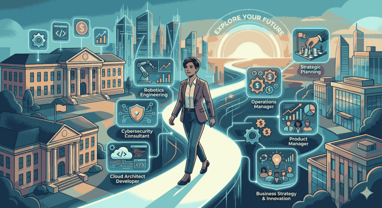 Career Opportunities After an Advanced Degree in Technology and Business