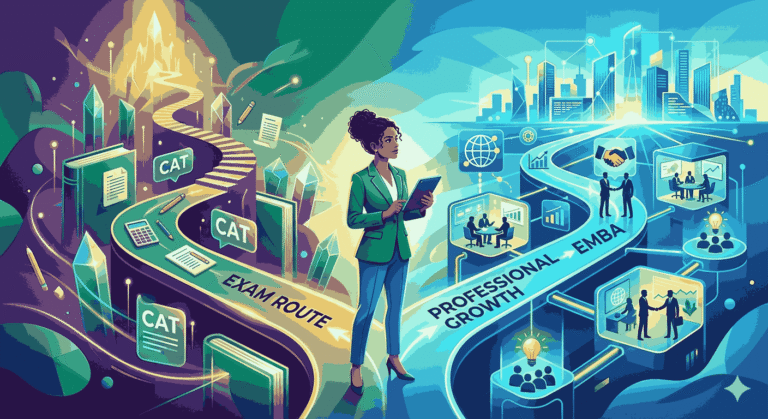Reattempt CAT or Pursue an Executive MBA: A Strategic Guide for Working Professionals